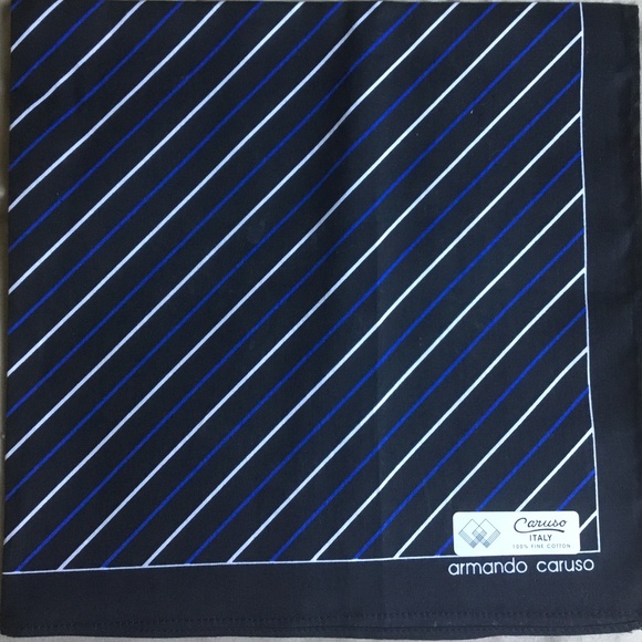 Caruso Handkerchief New with tags - Picture 4 of 12